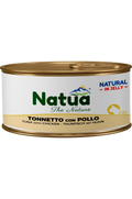 Natua Natural Jelly - Tonnetto con Pollo - Cibo umido per gatto adulto - 85 gr
