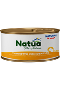 Natua Natural Jelly - Tonnetto con Dentice - Cibo umido per gatto adulto