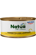 Natua Natural Jelly - Tonnetto con Lampuga - Cibo umido per gatto adulto - 85 gr
