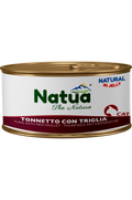 Natua Natural Jelly - Tonnetto con Triglia - Cibo umido per gatto adulto