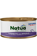 Natua Natural Jelly - Tonnetto con Spigola - Cibo umido per gatto adulto - 85 gr