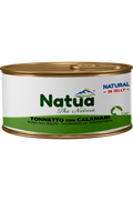 Natua Natural Jelly - Tonnetto con Calamari - Cibo umido per gatto adulto - 85 gr