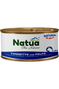Natua Natural Jelly - Tonnetto con Polpo - Cibo umido per gatto adulto