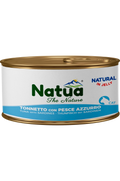 Natua Natural Jelly - Tonnetto con Pesce Azzurro - Cibo umido per gatto adulto - 85 gr