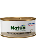 Natua Natural Jelly - Tonnetto con Pesce Bianco - Cibo umido per gatto adulto - 85 gr