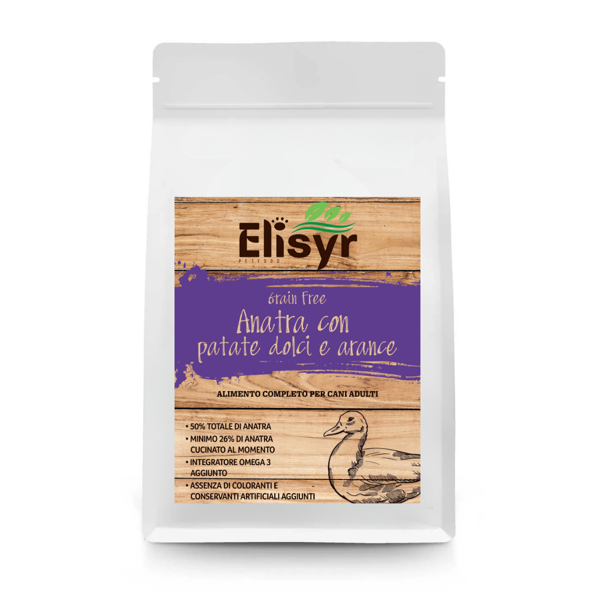Anatra con patate dolci e arance - Elisyr Grain Free