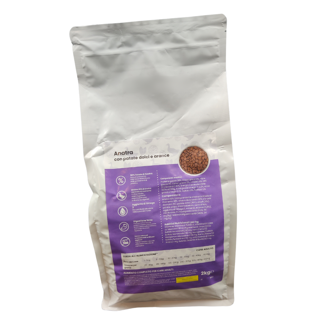 Anatra con patate dolci e arance - Elisyr Grain Free