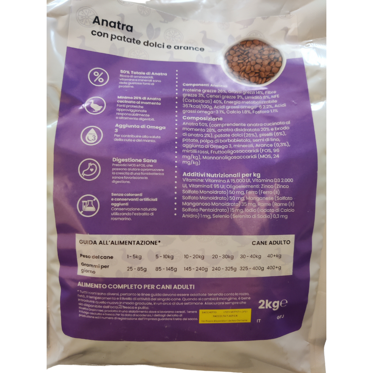 Anatra con patate dolci e arance - Elisyr Grain Free