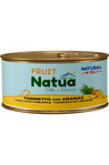 Natua Natural Jelly - Tonnetto con Ananas - Cibo umido per gatto adulto - 85 gr