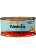 Natua Natural Jelly - Tonnetto con Frutta Mista - Cibo umido per gatto adulto - 85 gr