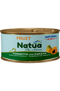 Natua Natural Jelly - Tonnetto con Papaya - Cibo umido per gatto adulto - 85 gr