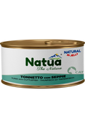 Natua Natural Jelly - Tonnetto con Seppie - Cibo umido per gatto adulto - 85 gr
