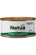 Natua Natural Jelly - Tonnetto con Bietole - Cibo umido per gatto adulto - 85 gr