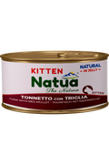 Natua Kitten Natural Jelly - Tonnetto con Triglia - Cibo umido per gattini - 85 gr