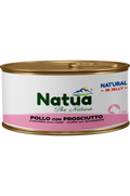 Natua Natural Jelly - Pollo con Prosciutto - Cibo umido per gatto adulto