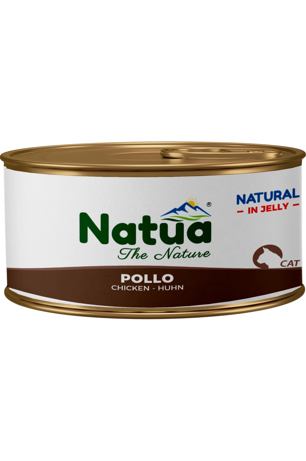 Natua Natural Jelly - Pollo - Cibo umido per gatto adulto