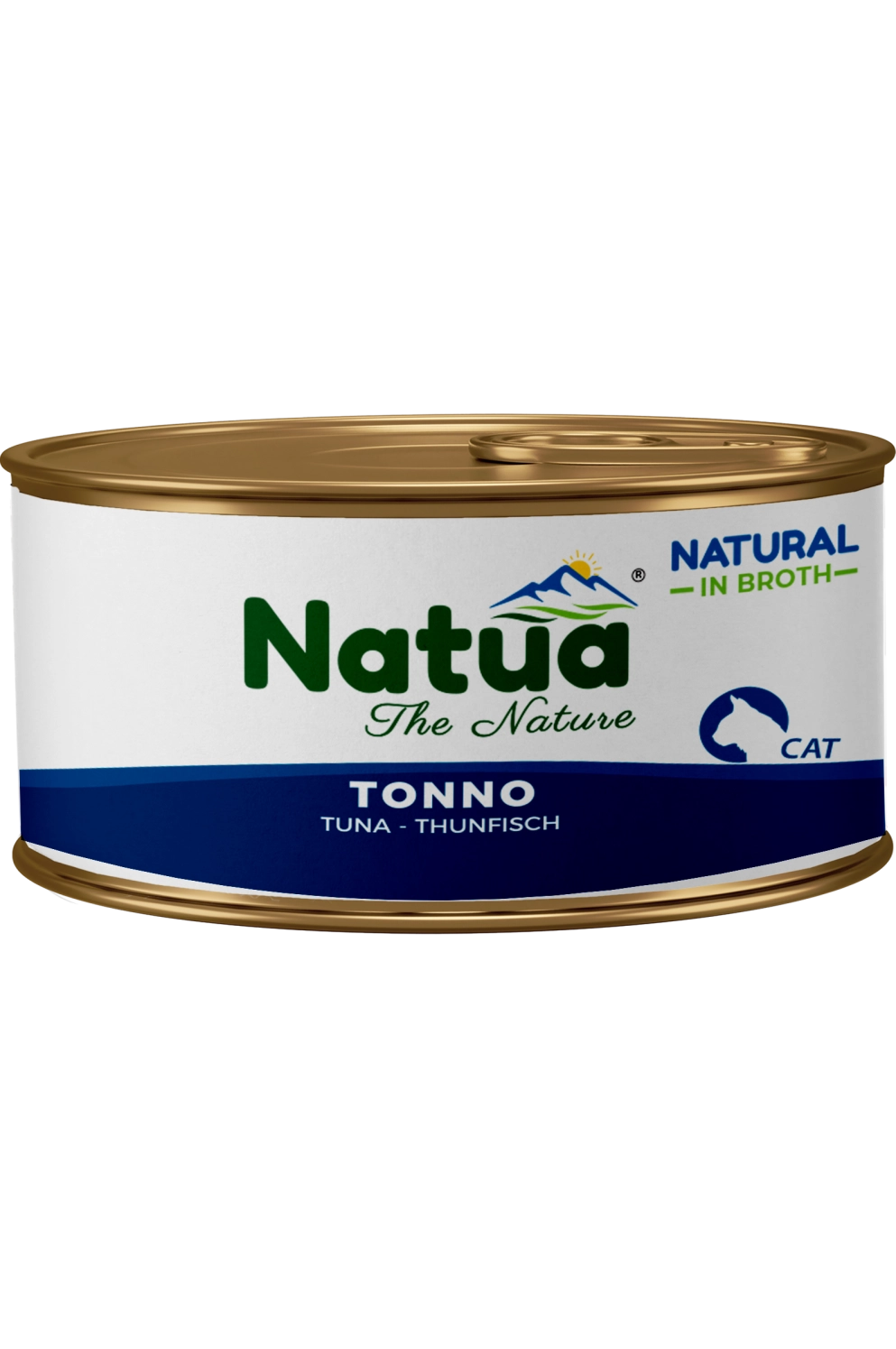 Natua Natural in Brodo - Tonno - Cibo umido per gatto adulto