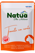 Natua Soft Jelly - Tonnetto con Carote - Cibo umido per gatto adulto - 70 gr