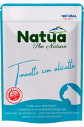 Natua Soft Jelly - Tonnetto con Alicette - Cibo umido per gatto adulto - 70 gr