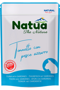 Natua Soft Jelly - Tonnetto con Pesce Azzurro - Cibo umido per gatto adulto - 70 gr