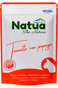 Natua Soft Jelly - Tonnetto con Papaya - Cibo umido per gatto adulto - 70 gr