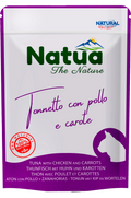 Natua Soft Jelly - Tonnetto con Pollo e Carote - Cibo umido per gatto adulto - 70 gr
