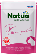 Natua Soft Jelly - Pollo con Prosciutto - Cibo umido per gatto adulto - 70 gr