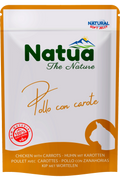 Natua Soft Jelly - Pollo con Carote - Cibo umido per gatto adulto - 70 gr