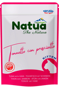 Natua Soft Jelly - Tonnetto con Prosciutto - Cibo umido per gatto adulto - 70 gr