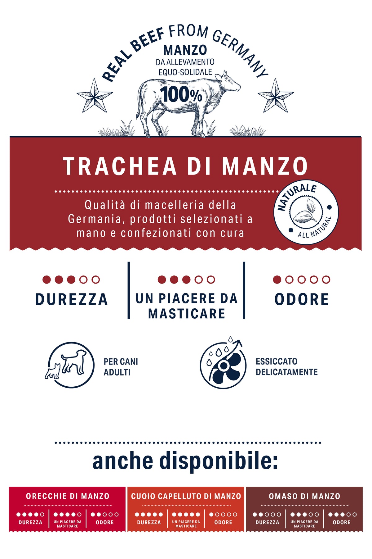 Pure - Trachea Bovina