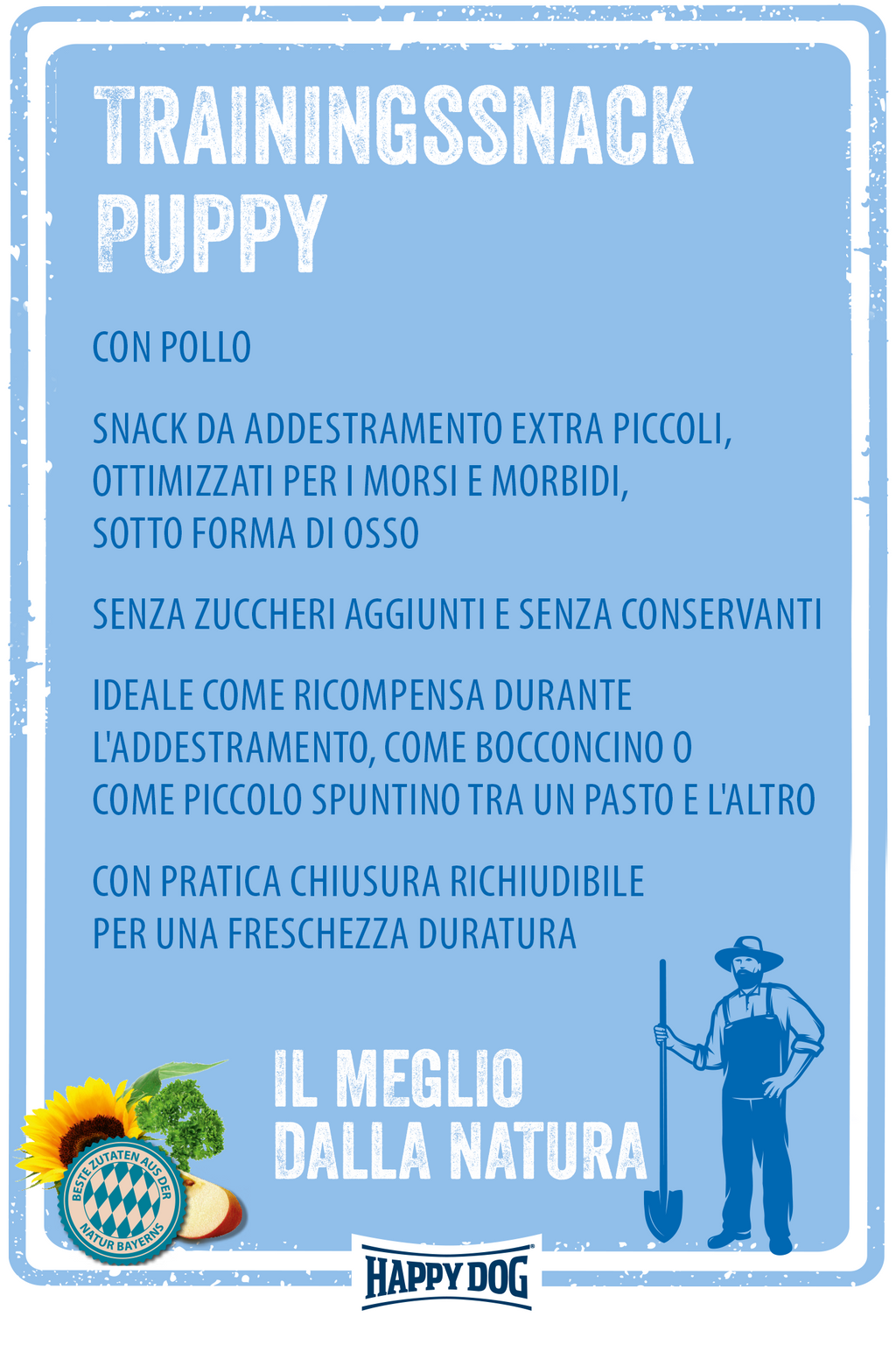 NQ Mini Snack Puppy