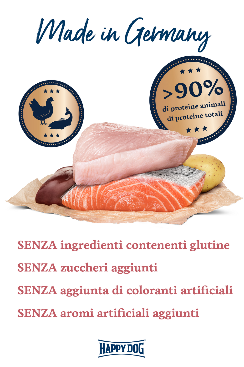 Puppy Salmone & Patate