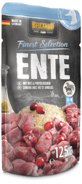 Belcando Anatra con riso e mirtilli rossi - 125 gr