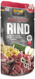 Belcando Manzo con spätzle e zucchine  - 125 gr