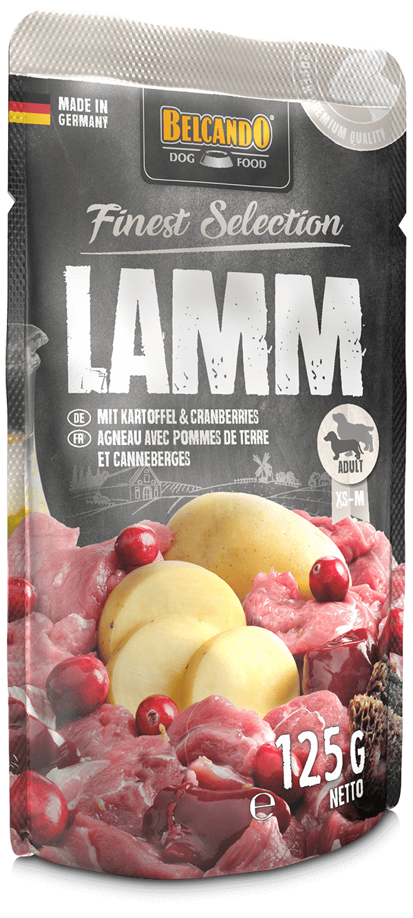 Belcando Agnello con patate e cranberries  - 125 gr