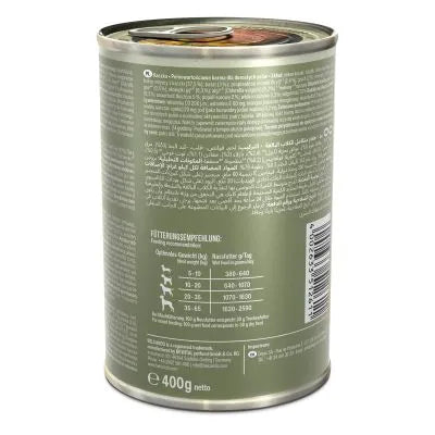 Belcando Holistic Duck - Alimento umido per cani adulti all'Anatra con superfood - Grain Free - 400 g