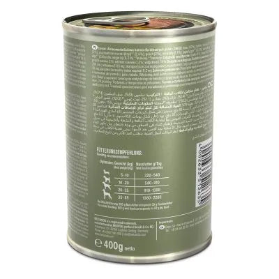 Belcando Holistic Salmon - Alimento umido per cani adulti al Salmone con superfood - Grain Free - 400 g