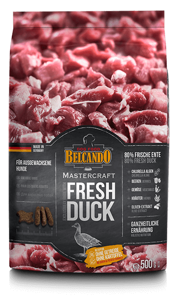 Belcando MASTERCRAFT Fresh Duck Alimento secco