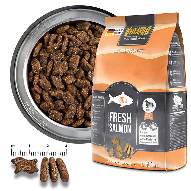 Belcando MASTERCRAFT Fresh Salmon Alimento secco