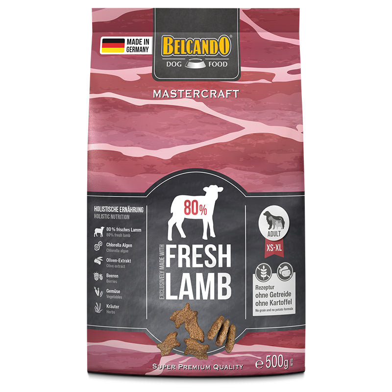 Belcando MASTERCRAFT Fresh Lamb Alimento secco