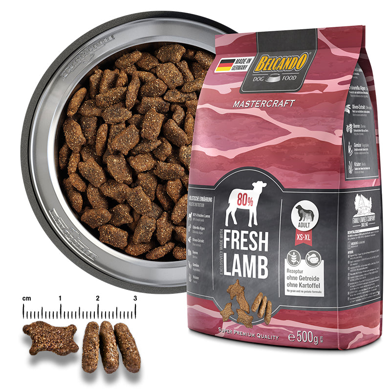 Belcando MASTERCRAFT Fresh Lamb Alimento secco