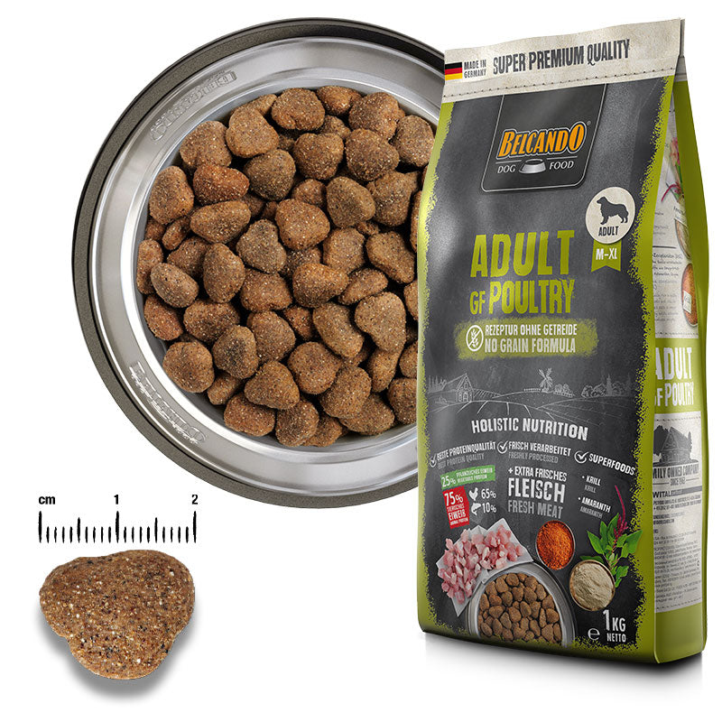 Belcando Adult GF Poultry Pollame fresco