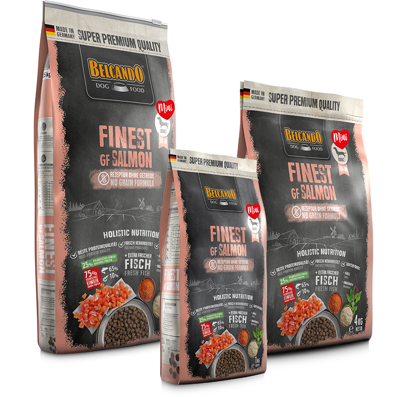Belcando Finest GF Salmon Salmone fresco