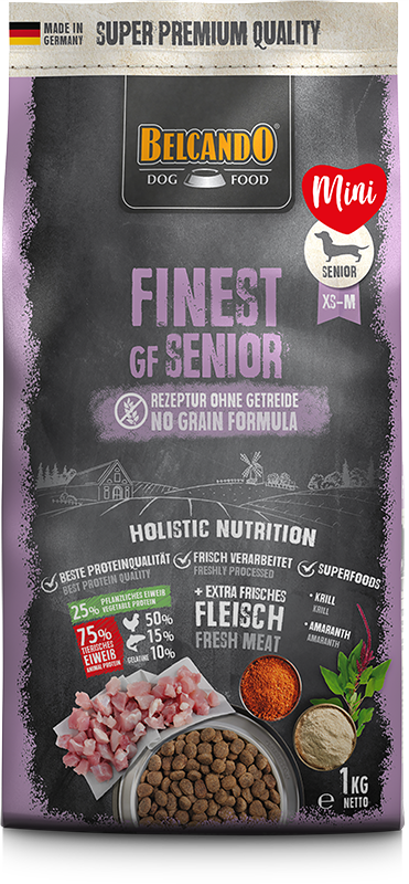Belcando Finest GF Senior Pollame fresco