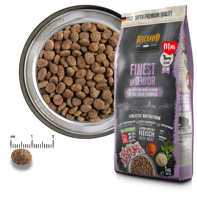 Belcando Finest GF Senior Pollame fresco