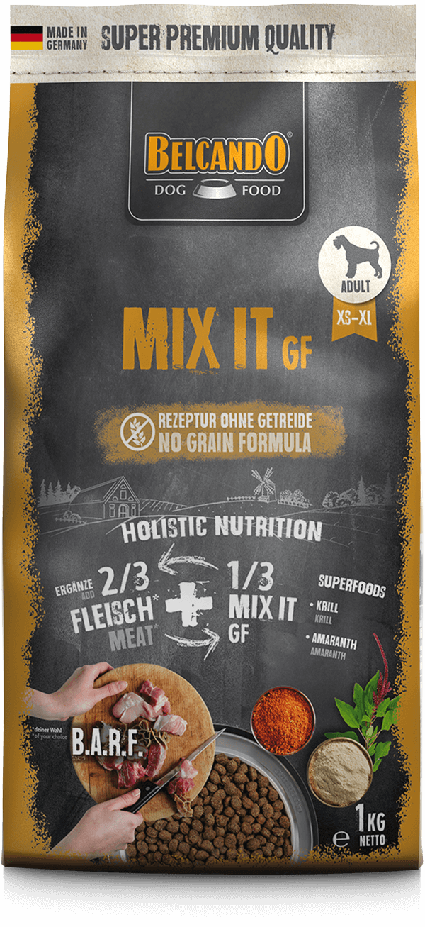 Belcando Mix it GF Integratore per il regime B.A.R.F.