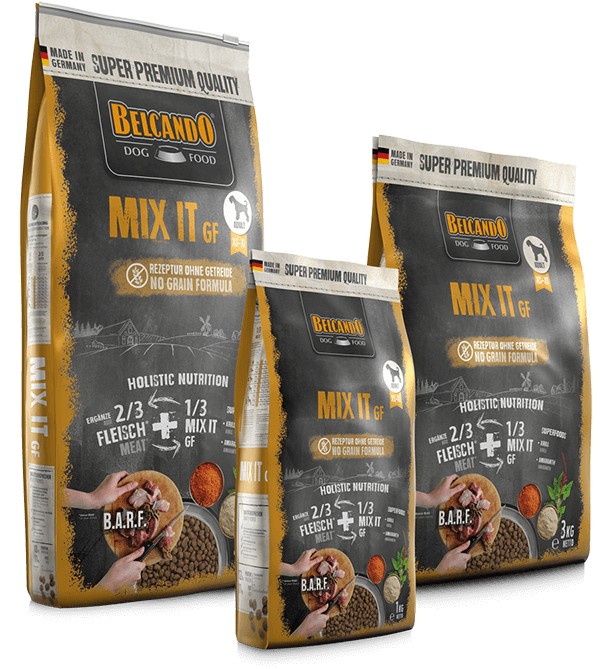 Belcando Mix it GF Integratore per il regime B.A.R.F.