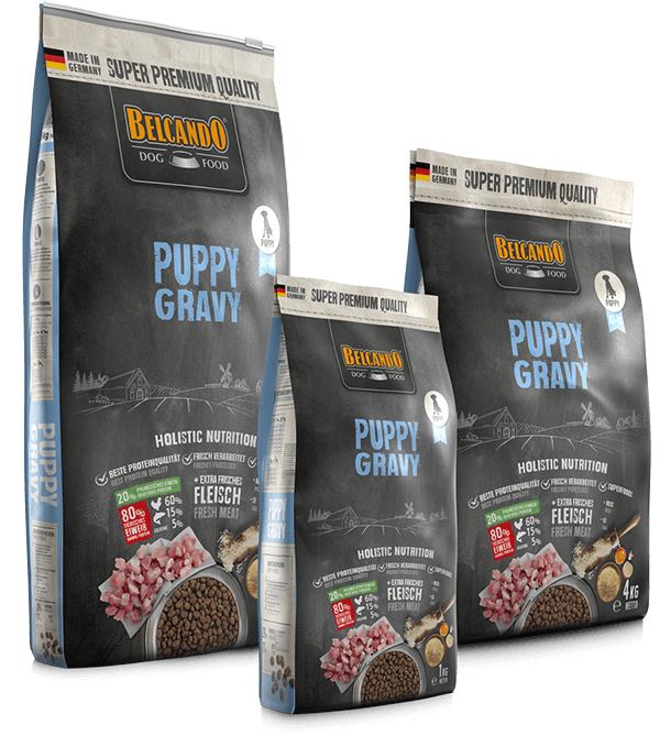 Belcando Puppy Gravy Pollame fresco
