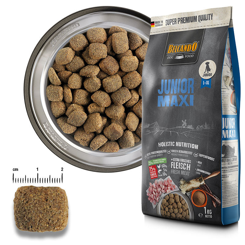 Belcando Junior Maxi Pollame fresco