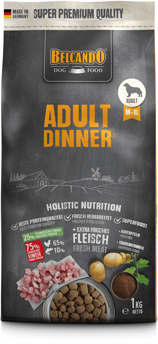 Belcando Adult Dinner Pollame fresco